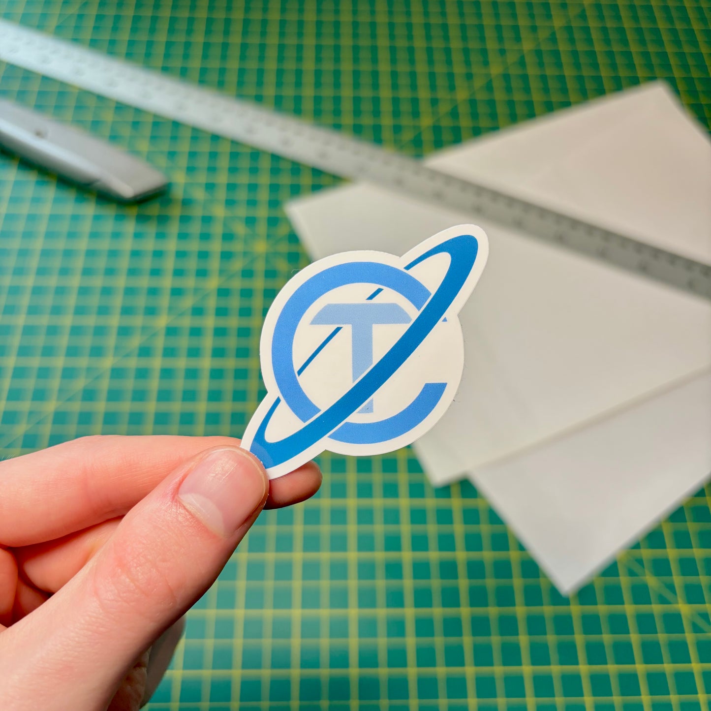 Die Cut Vinyl Sticker