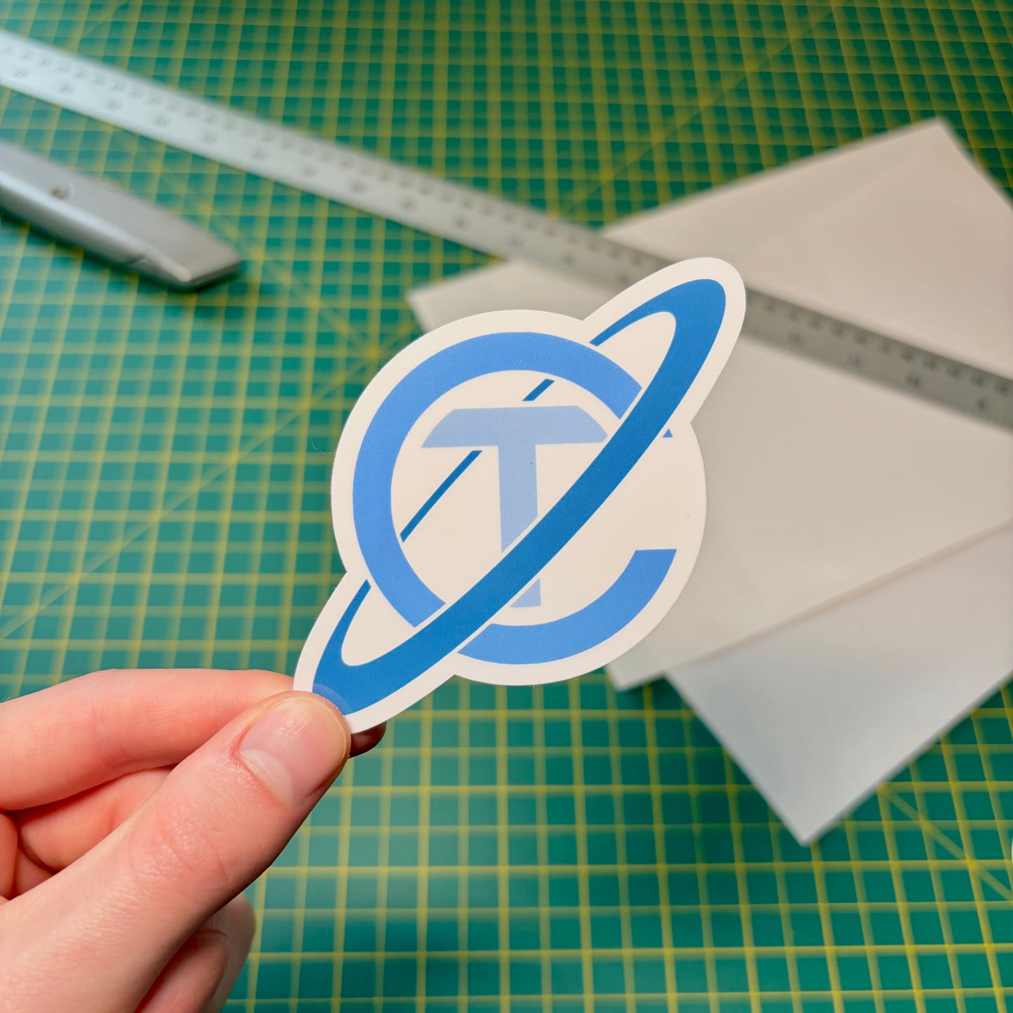 Die Cut Vinyl Sticker