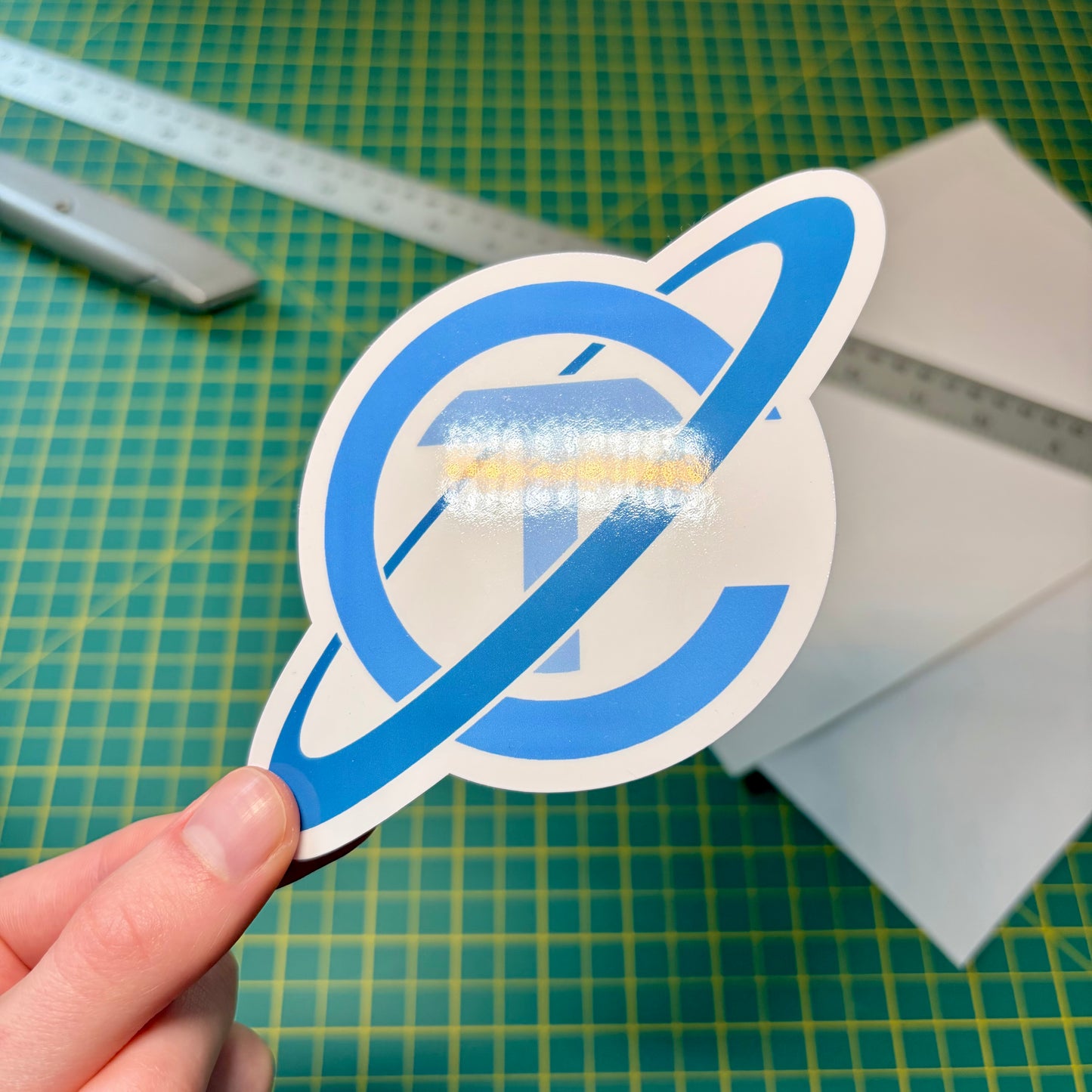 Die Cut Vinyl Sticker