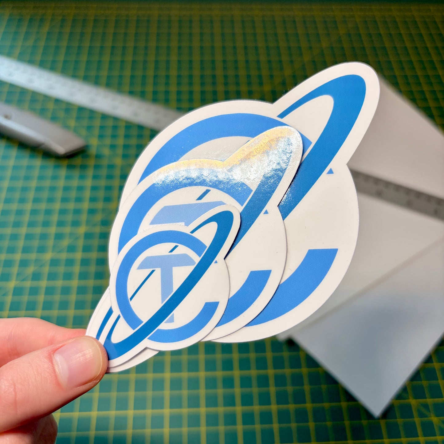 Die Cut Vinyl Sticker