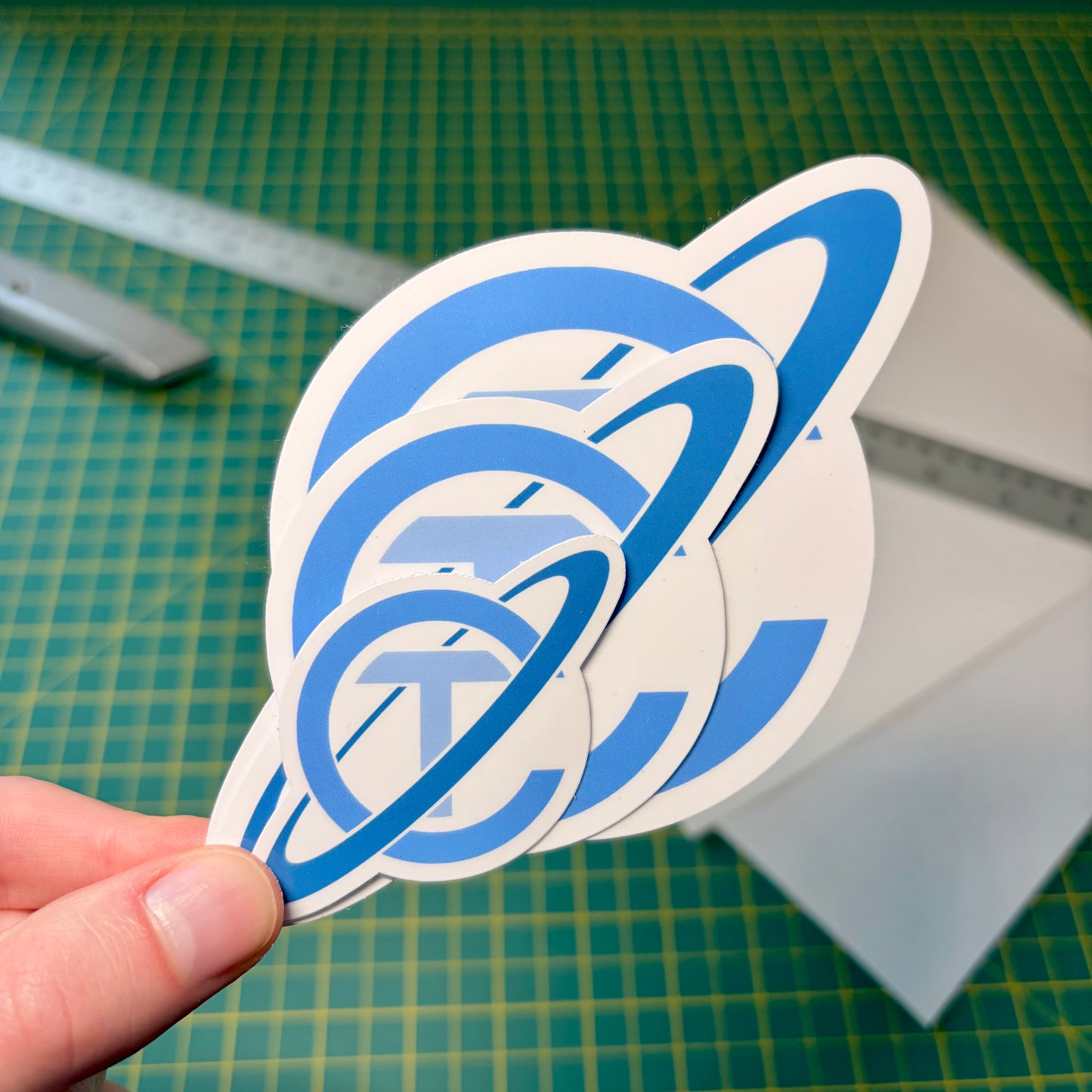 Die Cut Vinyl Sticker