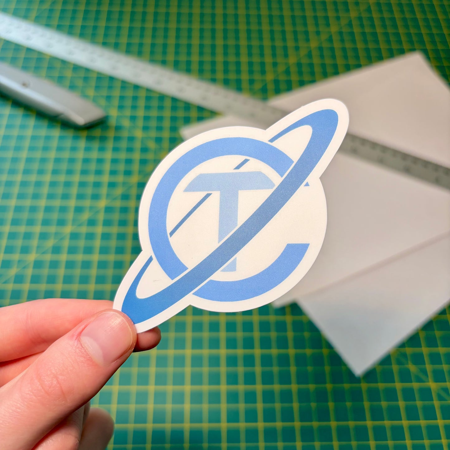 Die Cut Vinyl Sticker