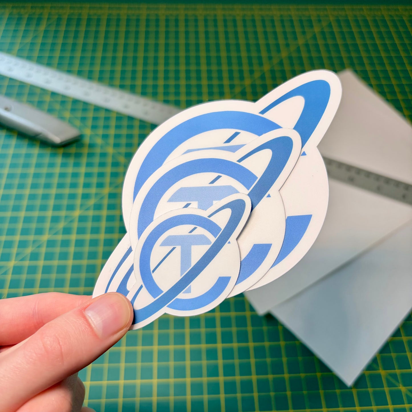 Die Cut Vinyl Sticker