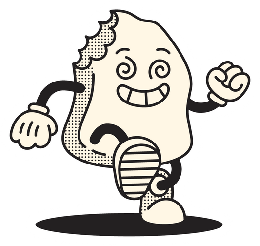 Nugs Not Drugs Vinyl Sticker