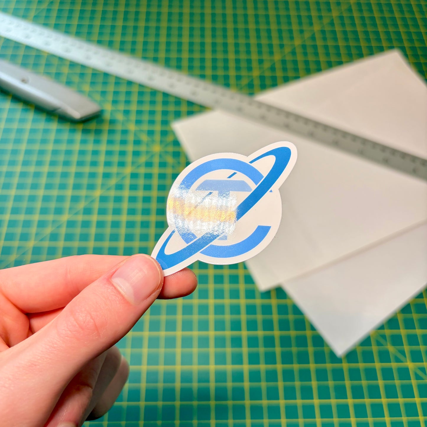 Die Cut Vinyl Sticker