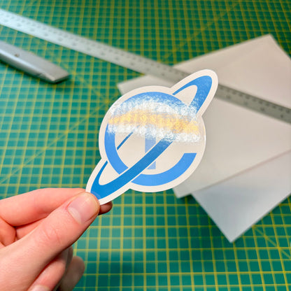 Die Cut Vinyl Sticker