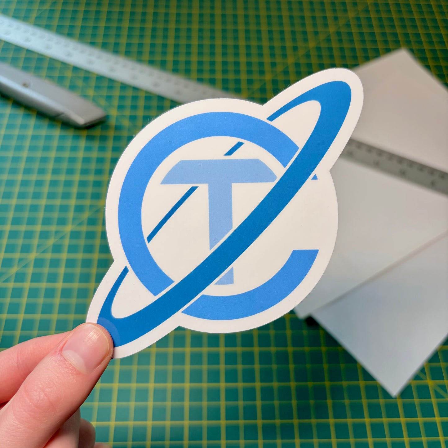 Die Cut Vinyl Sticker