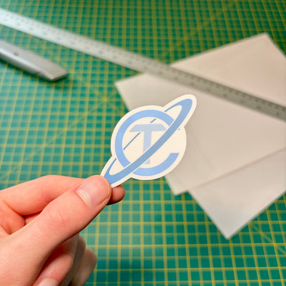 Die Cut Vinyl Sticker