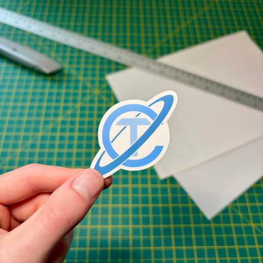 Die Cut Vinyl Sticker