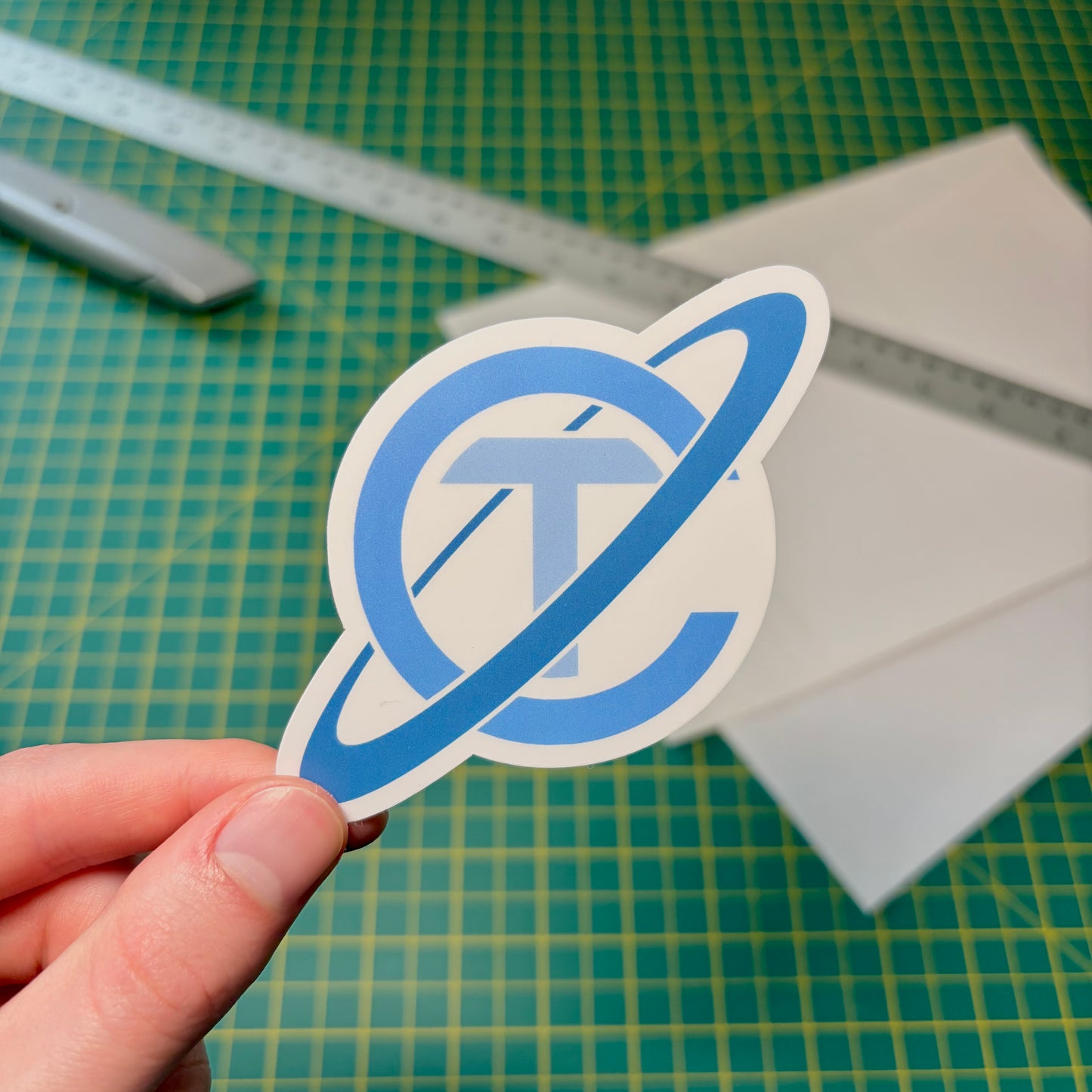 Die Cut Vinyl Sticker