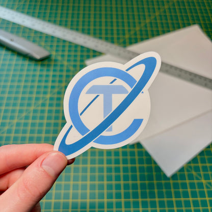 Die Cut Vinyl Sticker