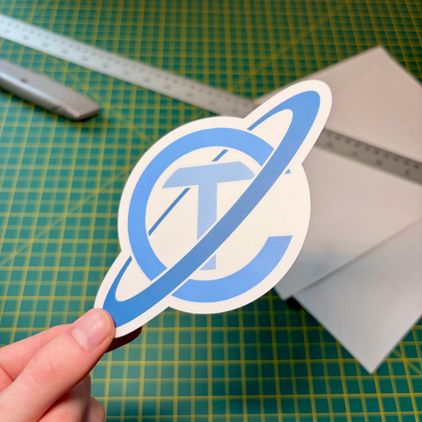 Die Cut Vinyl Sticker