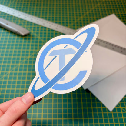 Die Cut Vinyl Sticker