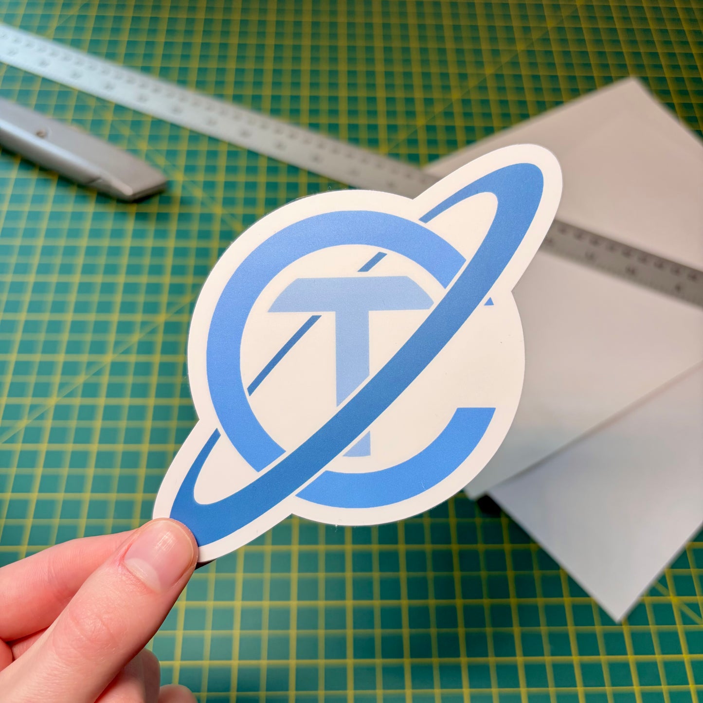 Die Cut Vinyl Sticker