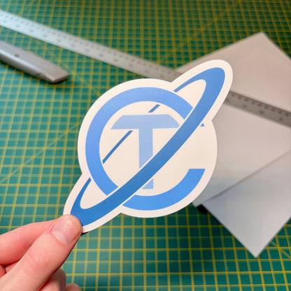 Die Cut Vinyl Sticker