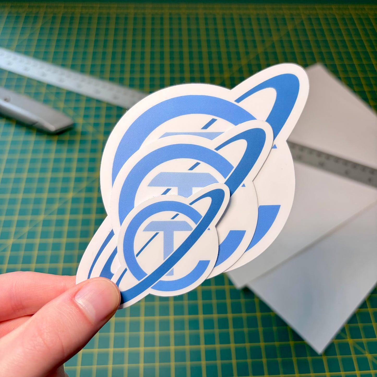 Die Cut Vinyl Sticker